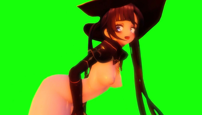 Mona's Intense Dildo Play in VR Anime - Image 2