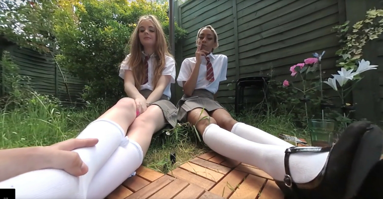 School Girls Summer Break - Image 2