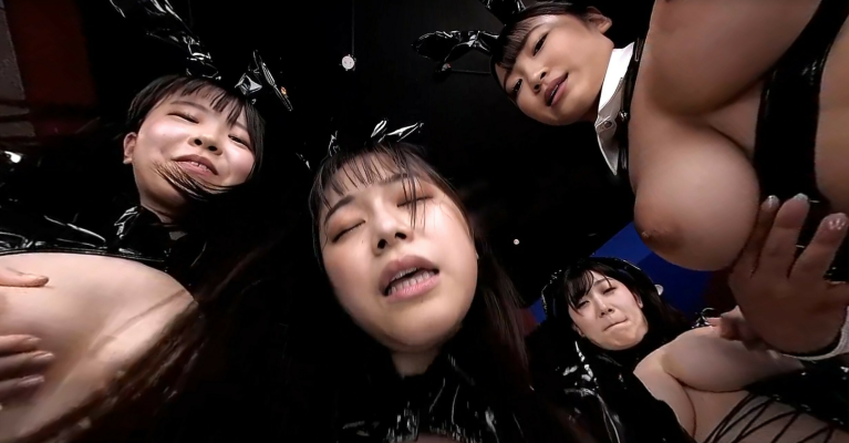 Ultimate Harem VR Creampie Full Body Lick Fest - Image 5