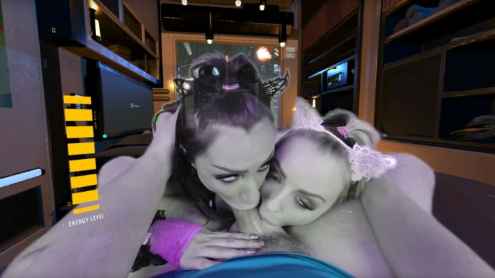 Anna Claire Clouds: VR PMV 8K - Image 2