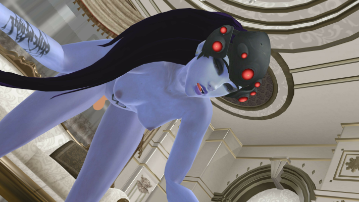 Widowmaker Overwatch VR Parody Drilled Hard - Image 4