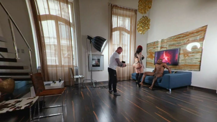 Sabien DeMonia: Cuckold Threesome 8K VR - Image 1