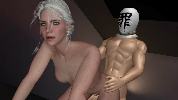 Witcher III Ciri Doggy Style XXX Parody - Image 2