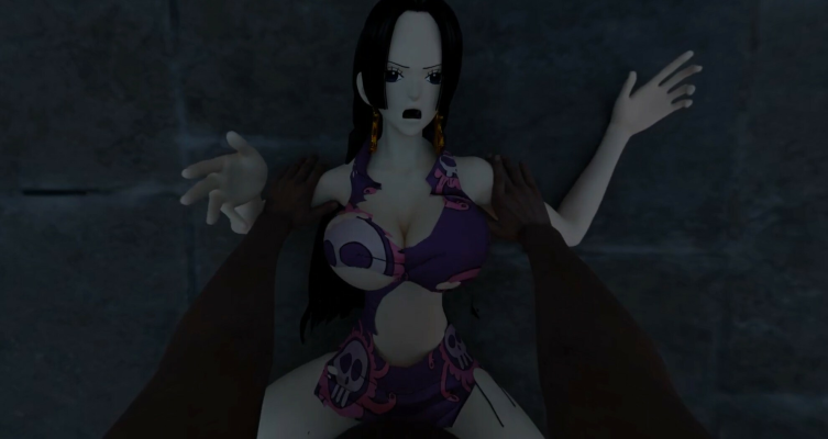 One piece - Boa hancock missionary | From the vr porn game (A XXX Parody) - Image 5