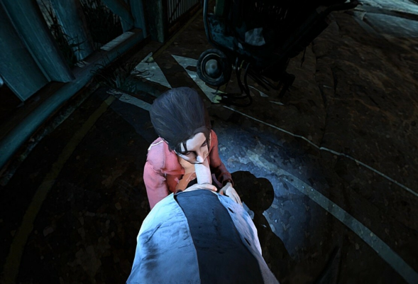 Zoey's Wild Hiding Spot in Left 4 Dead Parody - Image 2