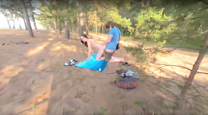 I Was Walking By The Sea And Accidentally Saw My Friends Fucking On The Beach - Image 8