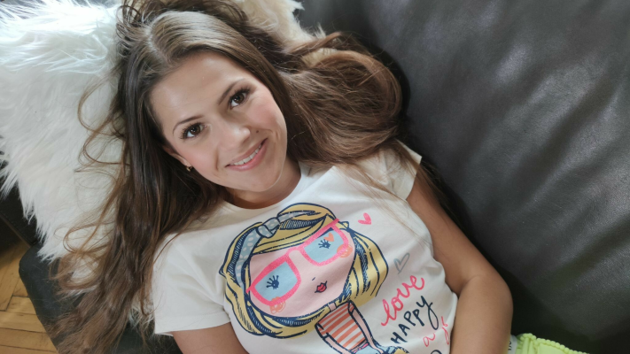 Serina Gomez - Part 2 – Super Size Cock Shoots Semen Into Submissive Small Fry - Image 1