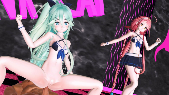 Sexy Dance Kantai Collection Blue Song Parody - Image 1
