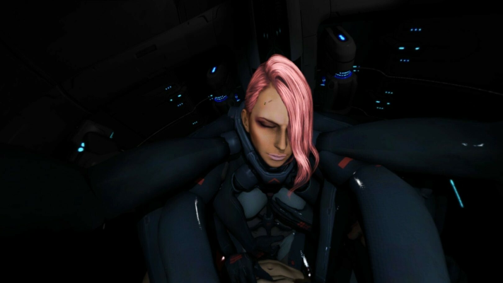 Mistral's Steamy Handjob in Sexy XXX Parody - Image 1