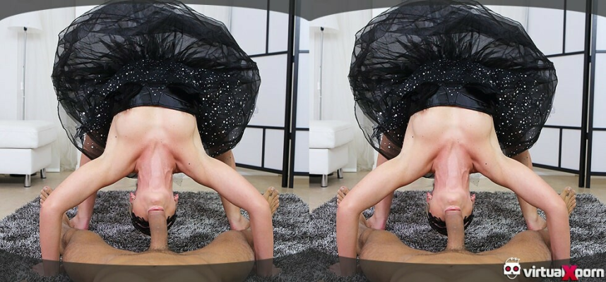 Vinna Reed in Flexi Ballerina Hardcore Action - Image 2