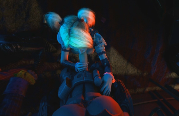 Harley Quinn and Catwoman in Fierce XXX Clash - Image 1