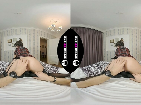 Trinity Free Virtual Reality Orgasm With Vibrator And Fingers - Image 6