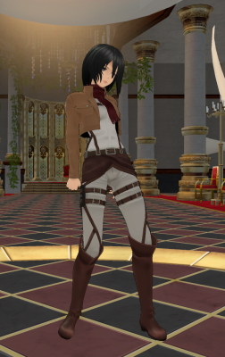 Mikasa's Wild Adventure: VR Anime Parody - Image 4