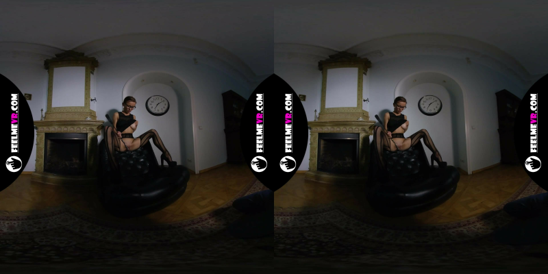 Paula VR180 Solo Tease in Old House - Image 5