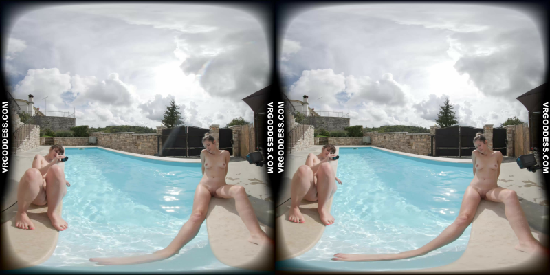 Josie Fresh & Sofie in Steamy Poolside Tease - Image 9