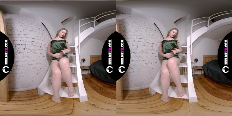 Zuzanna's Oiled Nude Body in Stunning 180VR - Image 1