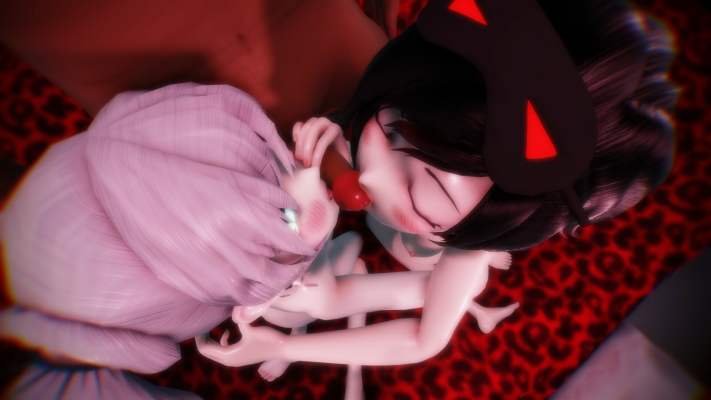 RWBY - Ruby & Weiss Double BJ (A XXX Parody) - Image 3