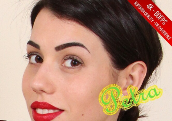 Petra's Sexy Bare Feet in Black Dress Tease - Image 3