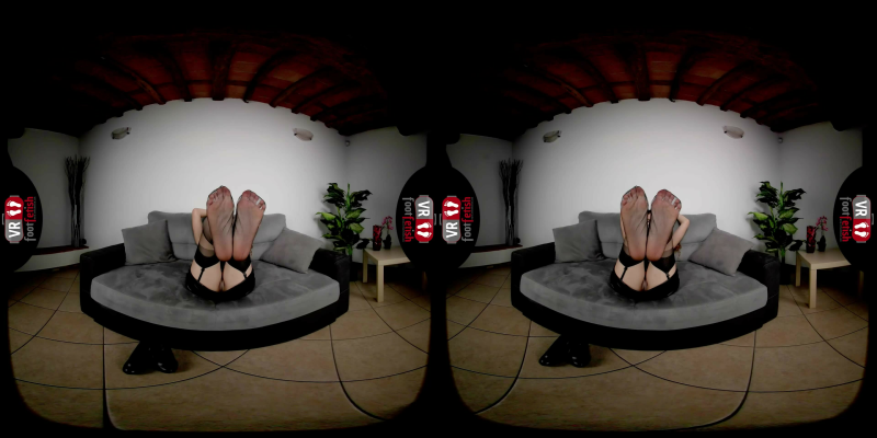 Rey Dominates with Sexy Foot Humiliation - Image 1