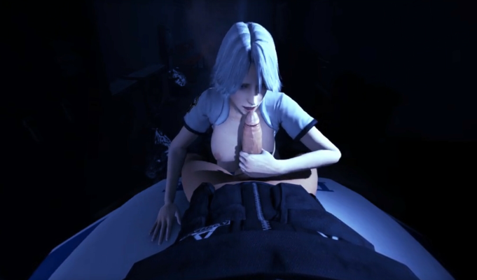 Christie in Wild Public Fantasy XXX Parody - Image 2