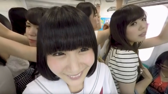 Steamy Train Encounter in Crowded Car POV VR - Image 2