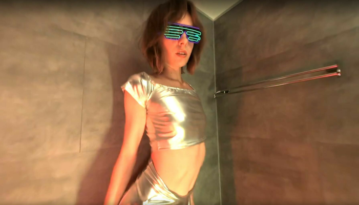 Gracie A Cyber Seduction in Stunning 6K VR - Image 1