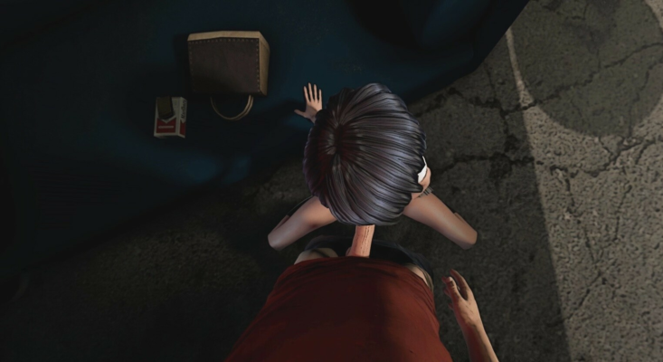 Rukia in Soulful Smoke Break XXX Parody - Image 5