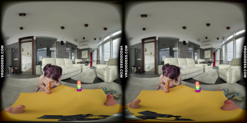 Ellah's Wild Dildo Challenge Adventure - Image 2