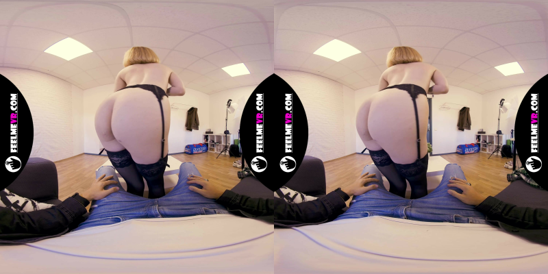 VR180 Lilly Mays Does A Lapdance With Her Big Boobs - Image 4