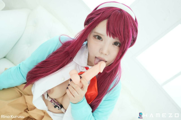 Rina Kurusu Bubble-Butt Hottie Solo Action - Image 7