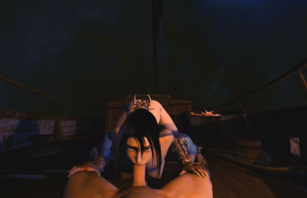 Taki's Soulcalibur Relief: 3D Hentai Parody - Image 4