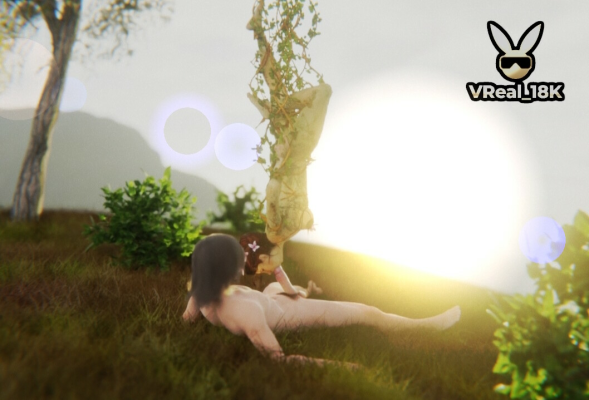 Arkham Knight - Poison Ivy Spinning Blowjob while Hanging from a Tree (A XXX Parody) - Image 1