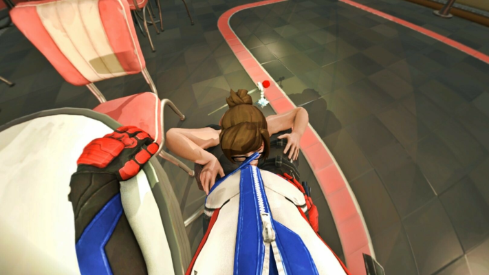 Mei Sexy Parody: Funny VR Hello in 4K - Image 1