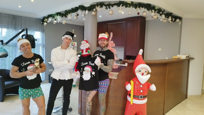 Mrs. Claus Wild Creampie Threesome Fantasy - Image 9