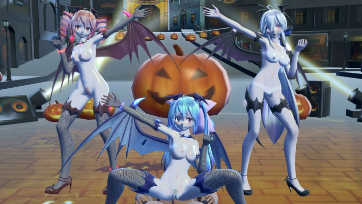 Vocaloid Sexy Halloween Dance Parody in 4K - Image 5