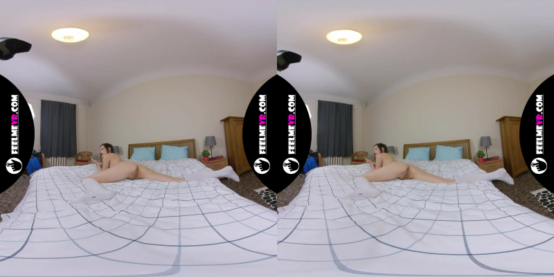 Adorable Sexy Model Josie Nude Photo Session Virtual Reality Backstage - Image 10