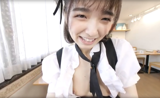 3DVR Restaurant 18 – Sumire Kuramoto P2 - Image 1