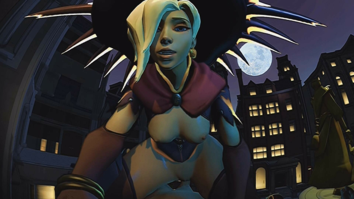 Witch Mercy Intense POV Night Fantasy - Image 5