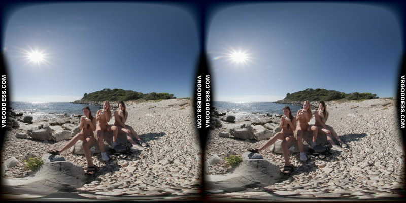 Nude Kayaking Adventure with Kristina Emmux - Image 8