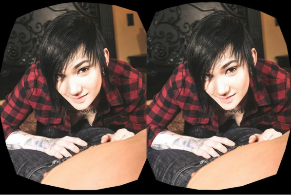 Nikki Hearts in Hardcore VR Drilling Action - Image 3