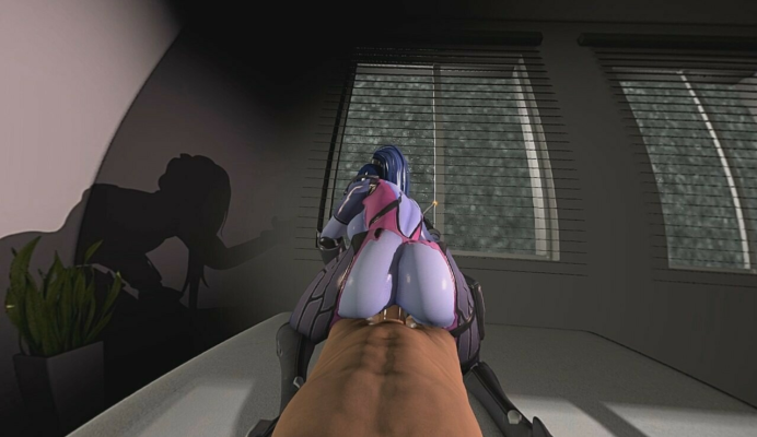 Widowmaker Overwatch XXX Parody Thrills in 4K - Image 4