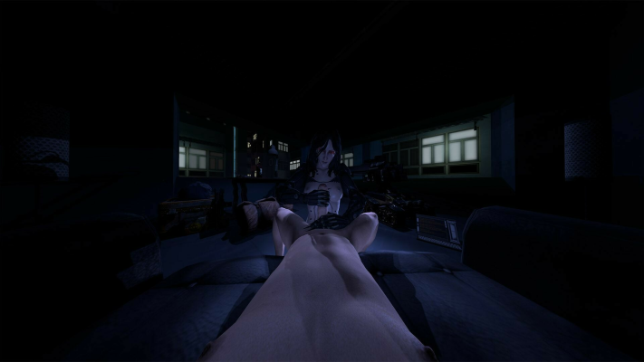 Glory's Sensual Touch in Sexy Parody Action - Image 1