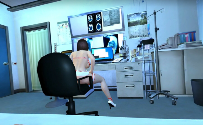 VirtualPassionVR: Busty Nurse 5K - Image 1