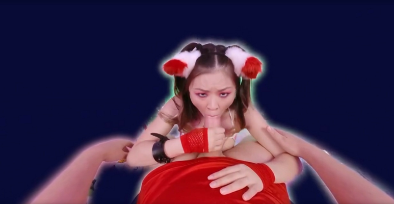 Lulu Chu Dirty Talk Blowjob Sensation - Image 3