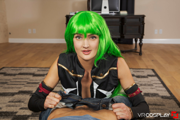 Zoe Sparx in Code Geass XXX Parody VR - Image 2