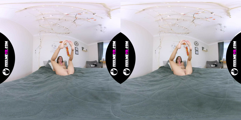 Virtual Reality 180vr Teen Nude Photoshoot Backstage With Rebeka Ruby - Image 9