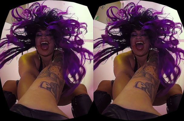 Samantha Mack Lotion Seduction in 4K VR - Image 3