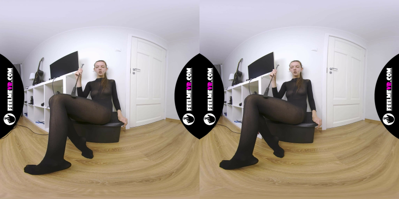 Fetish Masturbation Virtual Reality Video With Rebeka Ruby - Image 1