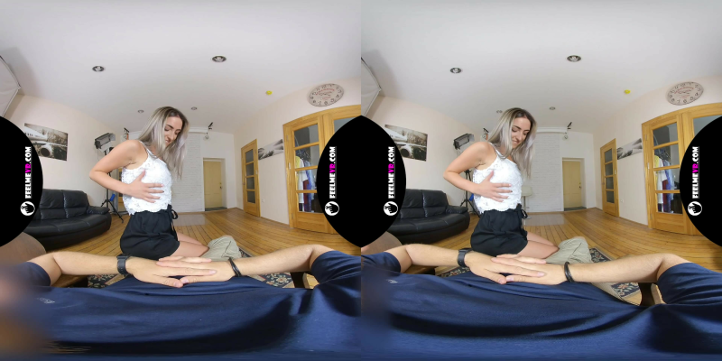 Alissa's Hot 3D VR Lapdance Teen Sensation - Image 1