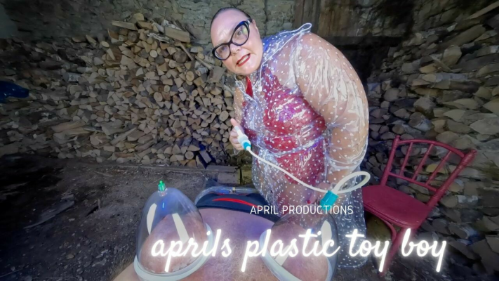 Mistress April's Kinky Plastic Fetish Play - Image 2